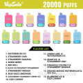 Vapsolo Twins 20000 Puffs Dual Flavour ราคา